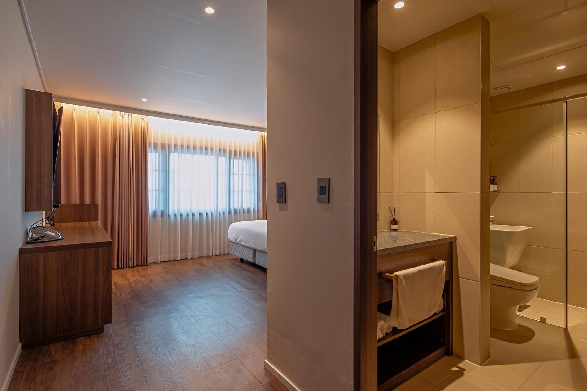 Cloud In Hotel Mokpo Peace Square Bagian luar foto