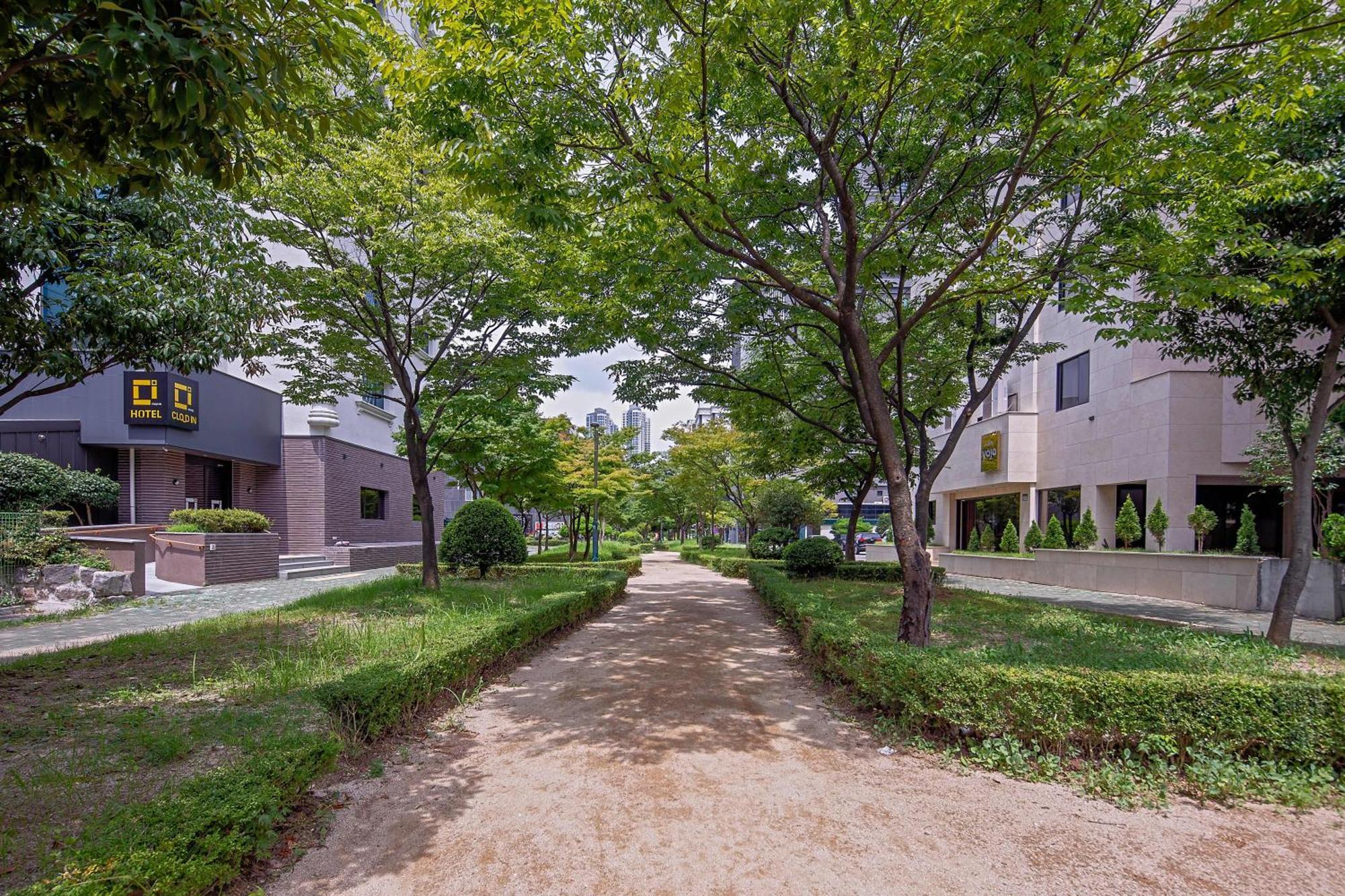 Cloud In Hotel Mokpo Peace Square Bagian luar foto