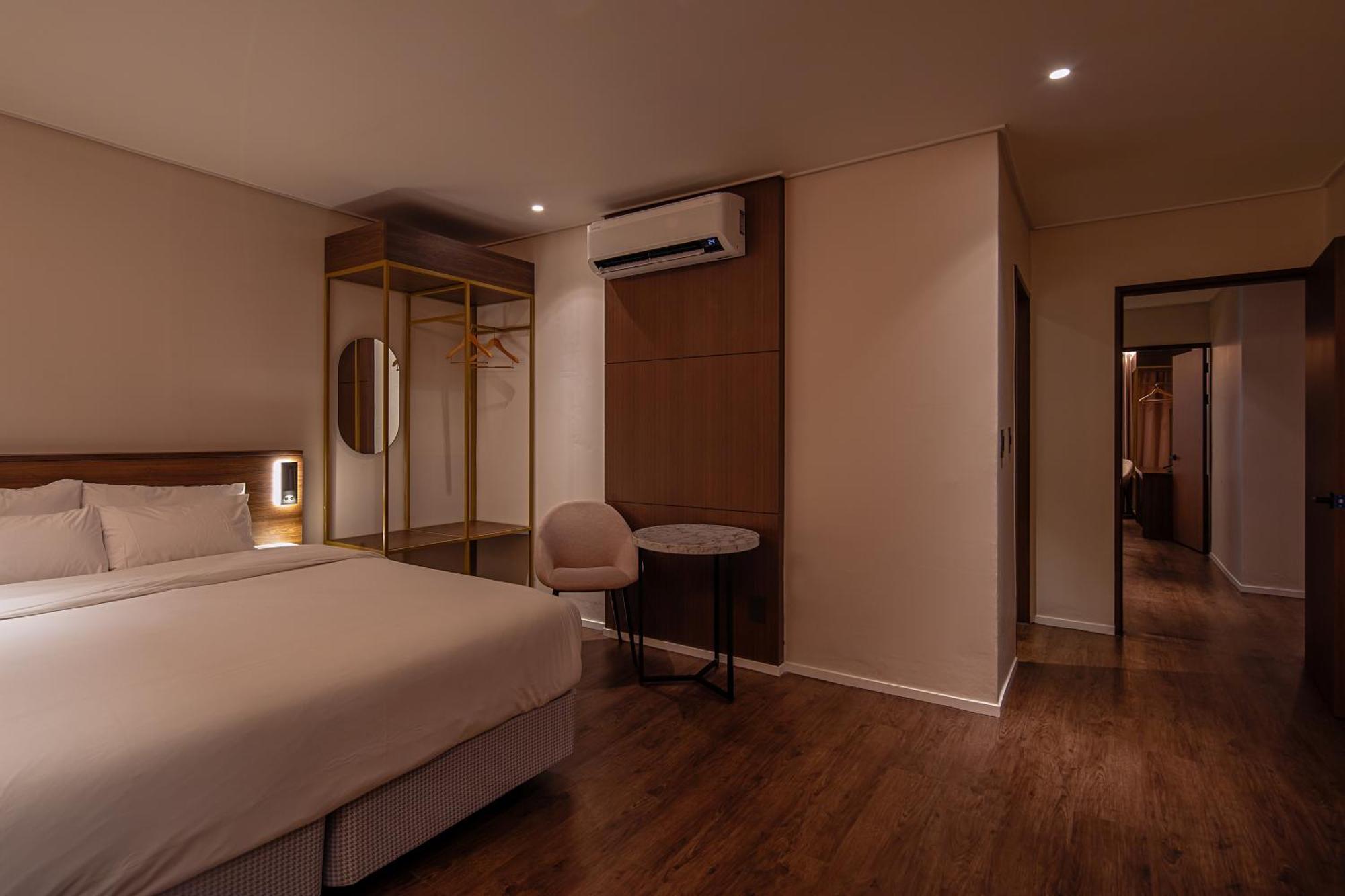 Cloud In Hotel Mokpo Peace Square Bagian luar foto