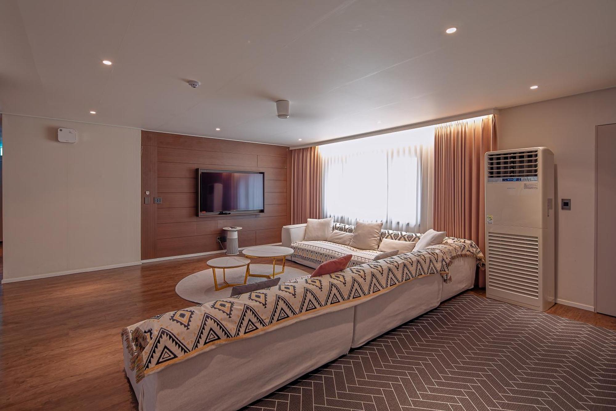 Cloud In Hotel Mokpo Peace Square Bagian luar foto