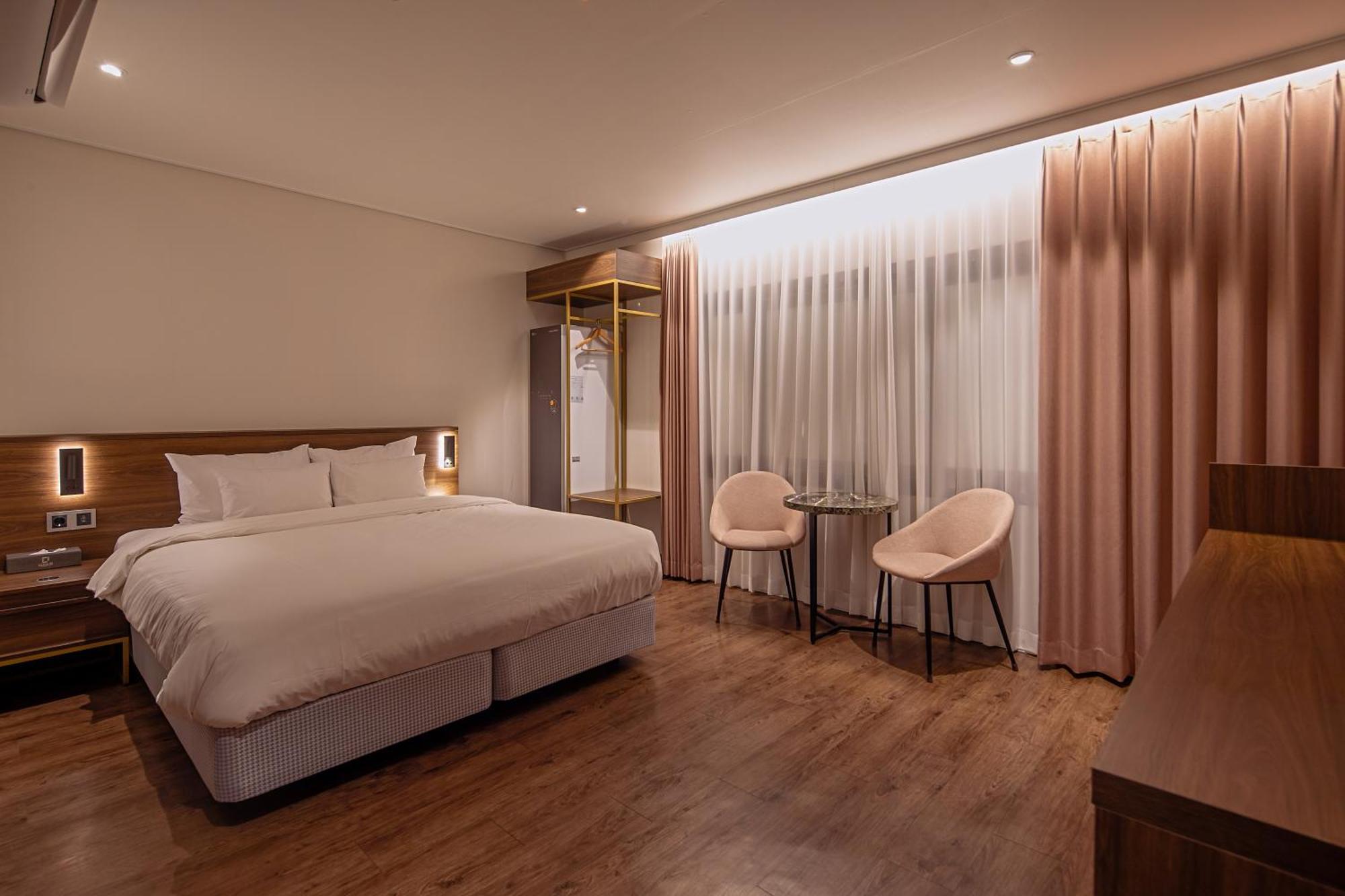 Cloud In Hotel Mokpo Peace Square Bagian luar foto