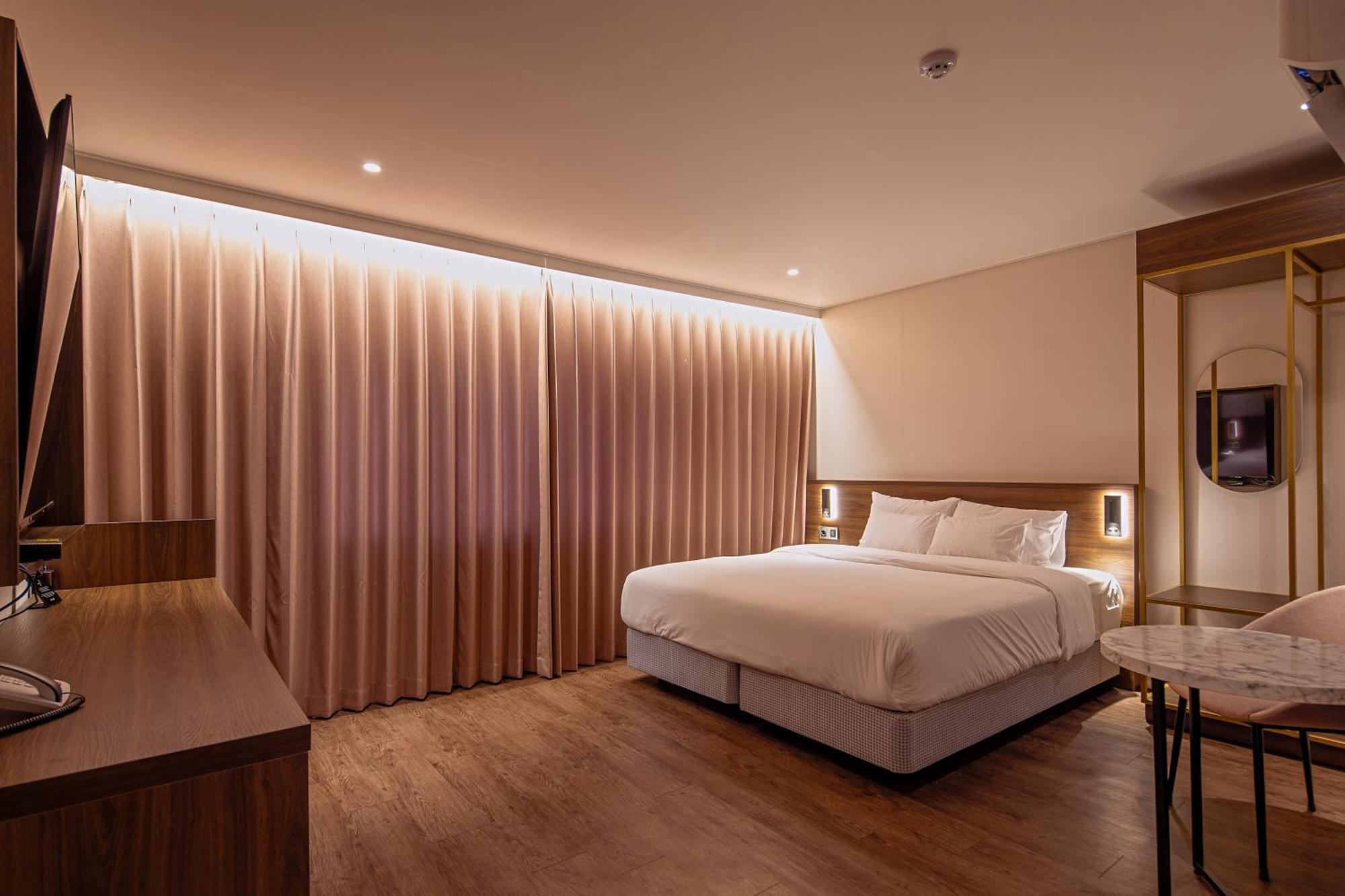 Cloud In Hotel Mokpo Peace Square Bagian luar foto