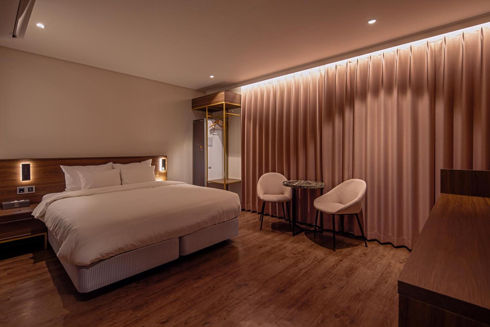 Cloud In Hotel Mokpo Peace Square Bagian luar foto