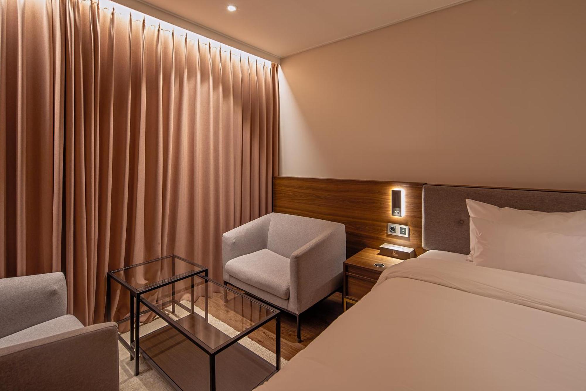 Cloud In Hotel Mokpo Peace Square Bagian luar foto