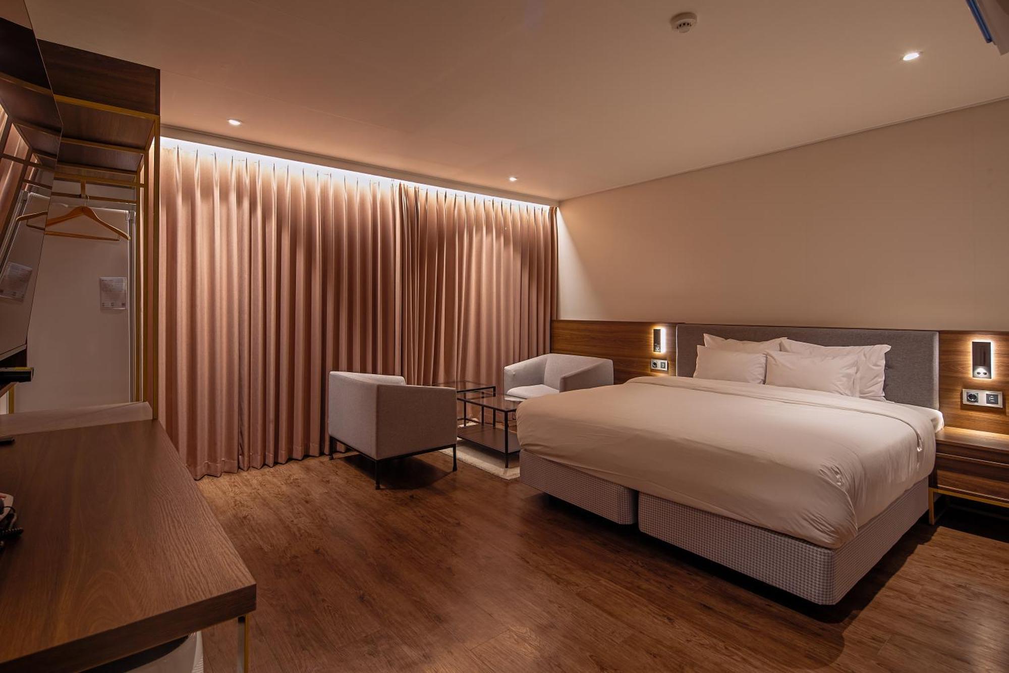Cloud In Hotel Mokpo Peace Square Bagian luar foto